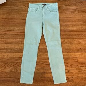 NYDJ Women's Mint Skinny Crop Jeans